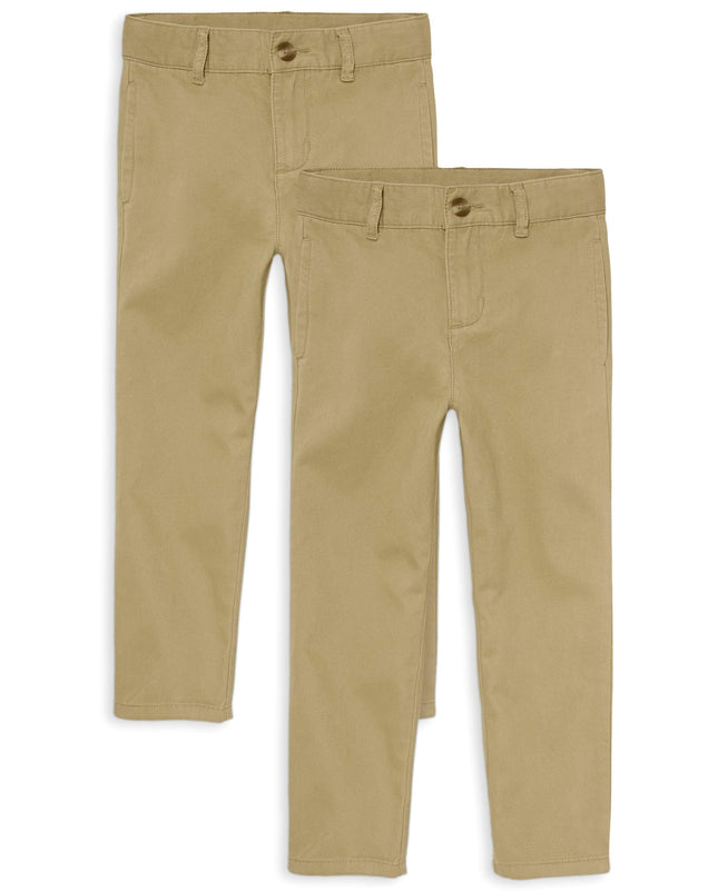 The Children's Place Boys' Stretch Chino Pants, Fl