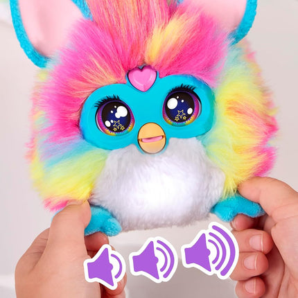 FUR DJ FURBY RAINBOW