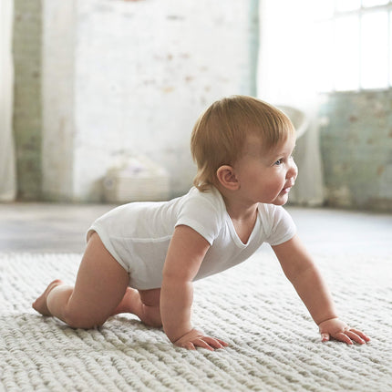 Paquete de 15 mamelucos Gerber para bebés "Grow with Me" en 3 tallas, color blanco, de 0 a 3 meses, 3 a 6 meses y 6 a 9 meses