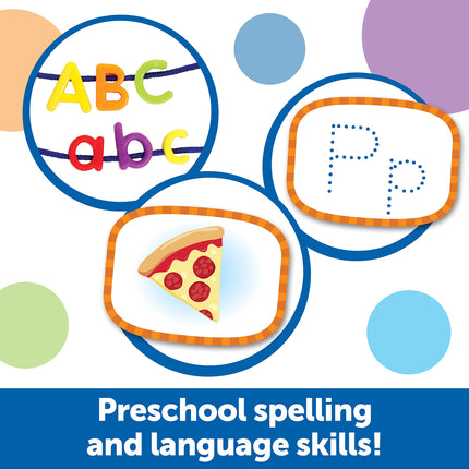 Learning Resources Skill Builders! Maternelle Lettres