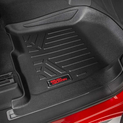 Alfombrillas delanteras Rough Country para Jeep Wrangler TJ 1997-2006 - M-60200