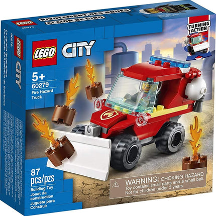 LEGO City Fire Hazard Truck 60279 Building Kit; Fi