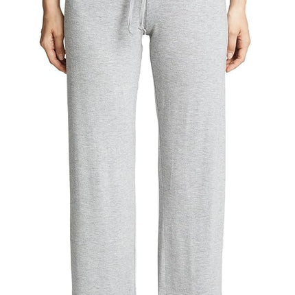 PJ Salvage Women's Rayon Basics Lounge Pant, heathergrey, M