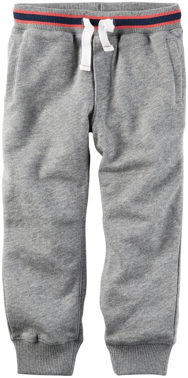 Carter's Boys' Knit Pant 248g321 - Gray - 2 Years