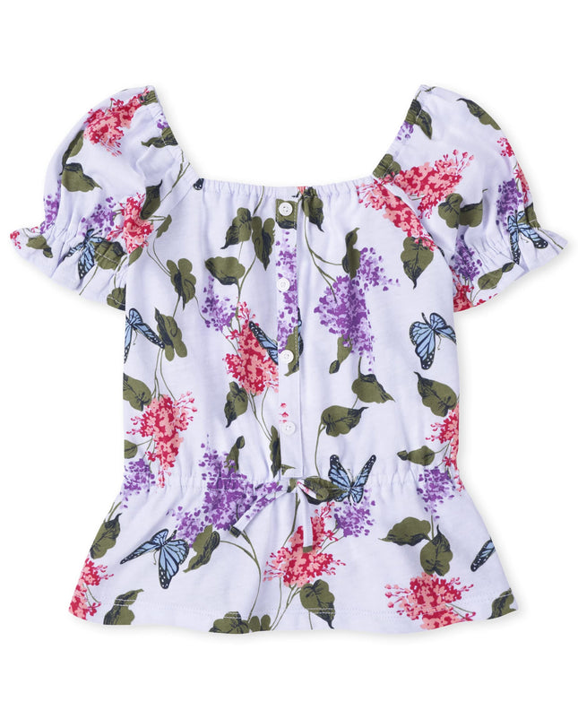 The Children's Place Girls' Short Sleeve Fashion S
