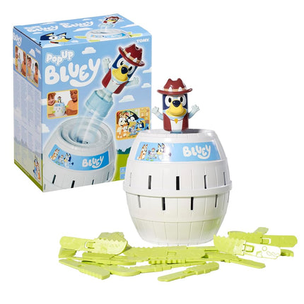 TOMY Toomies Pop Up Bluey - Licensed Game Based on