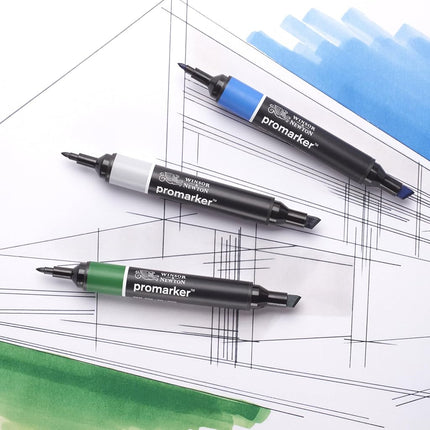 Winsor & Newton 203238 Pro Marker, Cornflower, 1 Count (Pack of 1)
