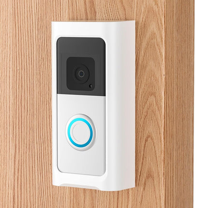 Adhesive Video Doorbell Mount No Drill Compatible 