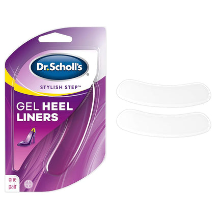 Dr. Scholl's Stylish Step Gel Heel Liners, 1 Pair - One size fits all