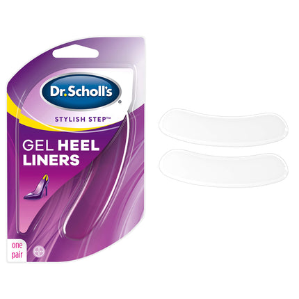 Dr. Scholl's Stylish Step Gel Heel Liners, 1 Pair 