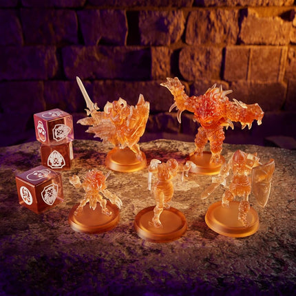 Avalon Hill Hasbro Gaming HeroQuest Prophecy of Telor Quest Pack | Requires HeroQuest Game System to Play | Dungeon Crawler Games | Ages 14+ | 2-5 Players | Strategy Games