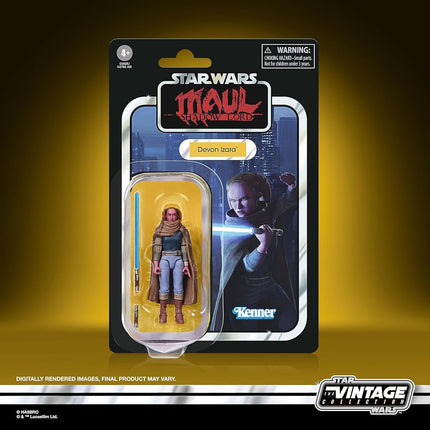 Star Wars The Vintage Collection Devon Izara, Maul – Shadow Lord Premium 9.5 cm Collectible Action Figure