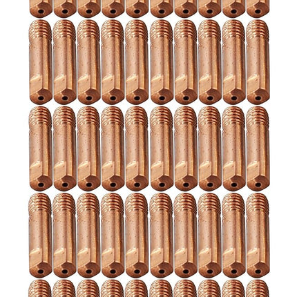 15AK MB15 MAG MIG Welding Torch Contact Tip 0.9 M6x25mm 50pk