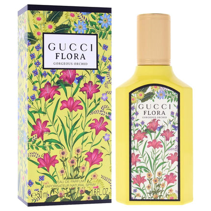 Flora Gorgeous - Orchid by Gucci for Women - 1.6 oz EDP Spray