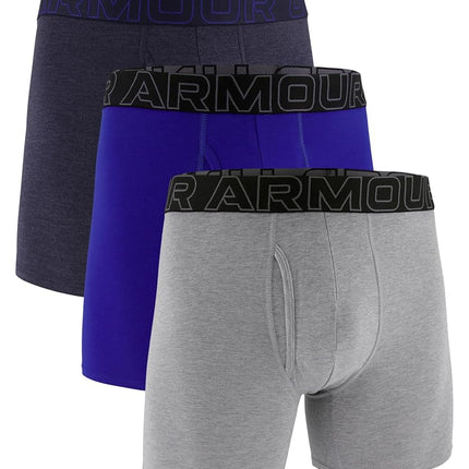 Under Armour Men's Tech Mesh 6-inch Boxerjock 2-Pa
