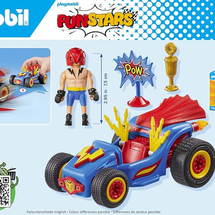 Playmobil Racing Wrestler