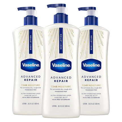 Vaseline Intensive Care Unscented Advanced Repair 