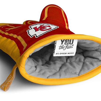 NFL Kansas City Chiefs NFL Kansas City ChiefsNFL #1 Oven Mitt, Red