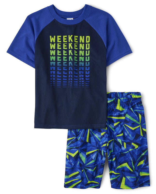 The Children's Place Boys Pijamas Set, Weekend, S