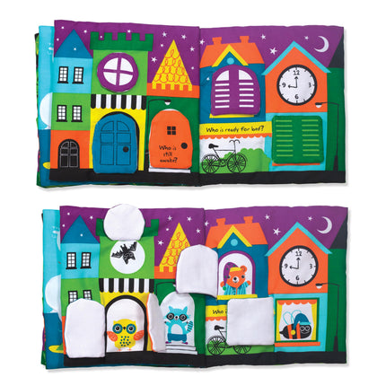 Libro de actividades para niños, Multi Textura Peekaboo