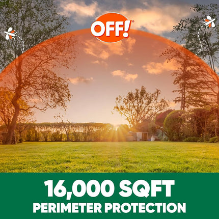 OFF! Bug Control Backyard Pretreat Perimeter Treatmeant, 32 Fluid Ounces