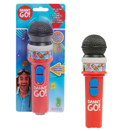 Danny Go! Sing Along Mic, Interactive Light-Up Mic