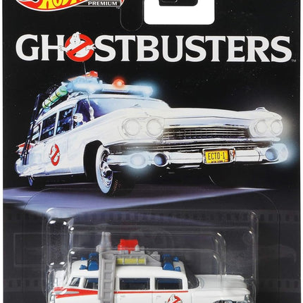 Hot Wheels Premium 2020 Real Rider 1/64 Ghostbusters ECTO 1