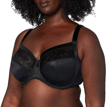 Fantasie Rebecca Moulded T-Shirt Bra Black Black 32DD