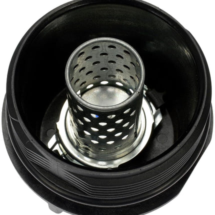 Dorman 917-039 Engine Oil Filter Cap for Select Models, Black