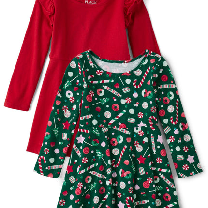 The Children's Place Baby Girls' One Size and Todd