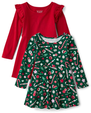 The Children's Place Baby Girls' One Size and Todd