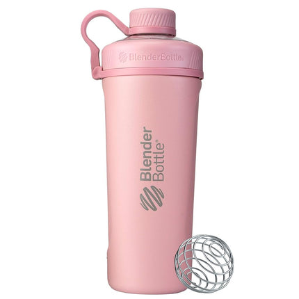 Blender Bottle RADIAN INSULATED Rose Pink 26OZ, C03722