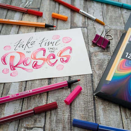 STABILO Pen 68 - Premium Fibre-Tip Pen - ARTY