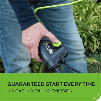 Greenworks PRO 21-Inch 80V Cordless Lawn Mower, 4.0 AH Battery Included GLM801602