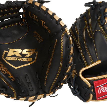 Rawlings | R9 Baseball Catcher's Training Mitt | 2