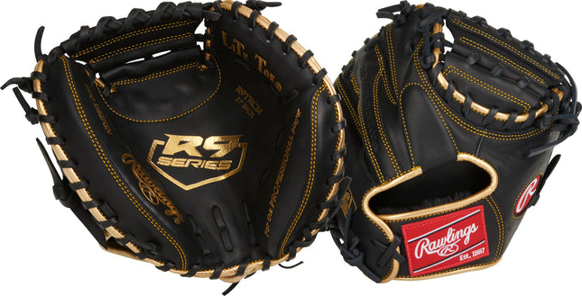 Rawlings | R9 Baseball Catcher's Training Mitt | 2