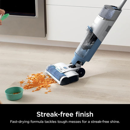 Concentré multi-surfaces Shark WDCM30 HydroVac de 975 ml avec technologie neutralisatrice d'odeurs, compatible avec les nettoyeurs 3-en-1 HydroVac, pour tous les sols durs scellés et tapis, parfum Spring Clean, violet