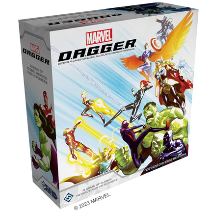 Marvel D.A.G.G.E.R. Dagger Board Game