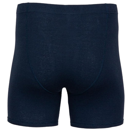 Gildan Men's Covered Waistband Boxer Briefs, Multipack, Mixed Royal (5-Pack), XXL (Pack of 5)