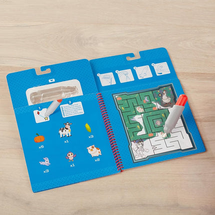 Melissa & Doug PAW Patrol Water Wow! 3-Pack Skye Chase Marshall Water Reveal Travel Activity Pads for Children Age 3+