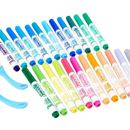 CRAYOLA Scribble Scrubbie Pets Marker Set, 24 Washable Markers For Kids, Gifts For Boys & Girls [Amazon Exclusive]