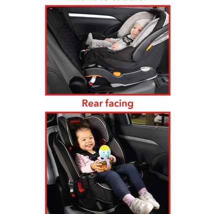 Skip Hop Protector de asiento para el coche, limpieza fácil