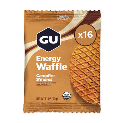 GU Energy Stroopwafel Sports Nutrition Waffle, Glu