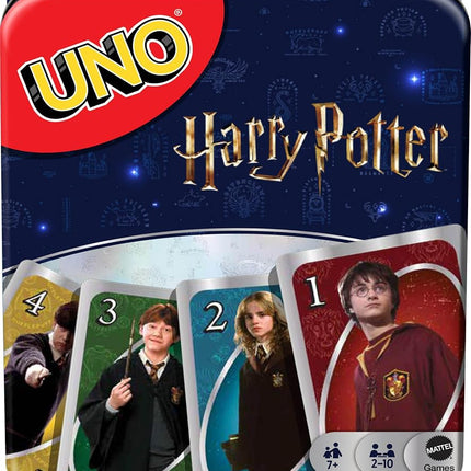 Harry Potter UNO Card Game, in Collectable Tin [Sp