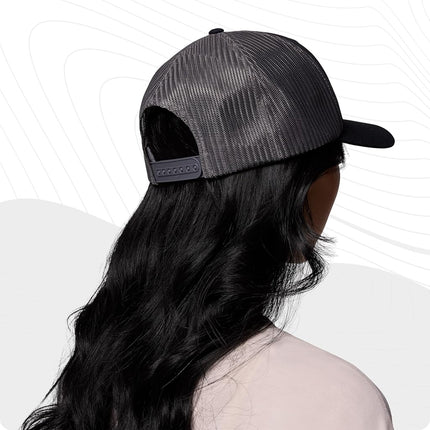 Columbia Unisex Mesh Snap Back, Snap Back Cap, Black/Sisters, One Size