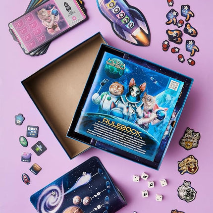 Rebel MLEM Space Agency Strategy Tabletop Game
