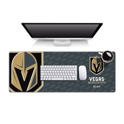 YouTheFan NHL Vegas Golden Knights Logo Series Desk Pad SMU
