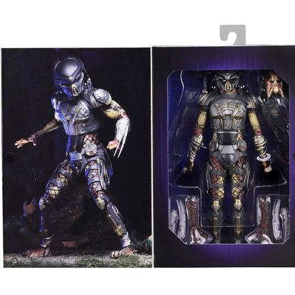 NECA - Predator (2018) - 8" Scale Action Figure – Ultimate Fugitive Predator