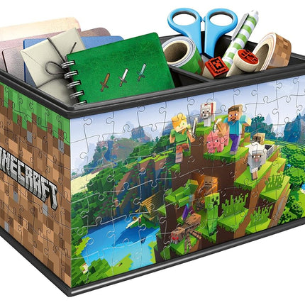 Ravensburger 3D Puzzle Box Minecraft - Ages 8+, 216 Pieces
