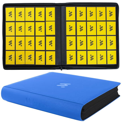 MORABTO Card Binder 12 Pocket,Trading Card Binder 